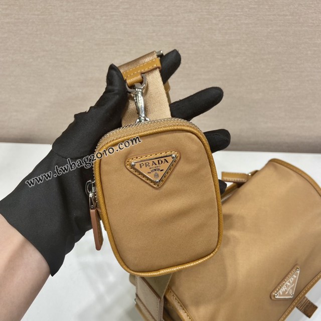 Prada專櫃新款三合一組合郵差包 款號2VD034 普拉達男士單肩斜挎包 csp1108